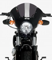 Semicarenado Puig Dark Night Harley Davidson Sportster 1200 Forty-Eight XL1200X/XS Ahumado Oscuro 21098F