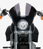 Harley Davidson Softail Low Rider FXLR Puig Dark Night Smoked Semi-fairing 21096H