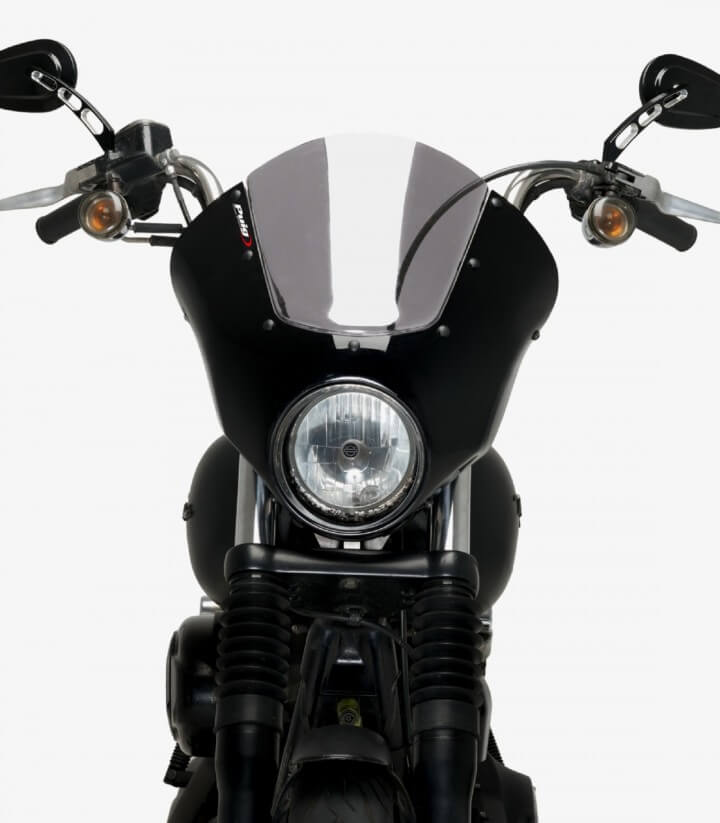 Halbverkleidung Puig Dark Night Harley-Davidson Dyna Street Bob FXDB-I (06-17) Getönt 21095H