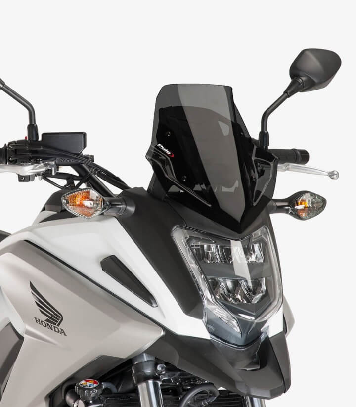 Cúpula Puig Racing Honda NC750X Ahumado oscuro 8909F