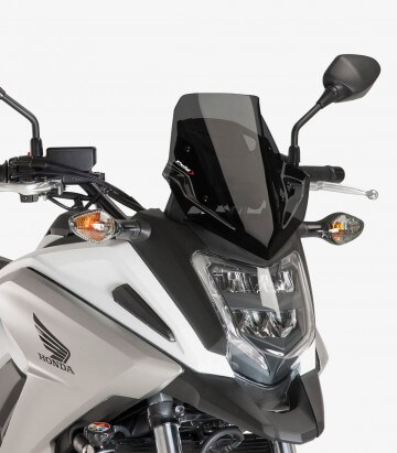 Cúpula Puig Racing Honda NC750X Ahumado oscuro 8909F