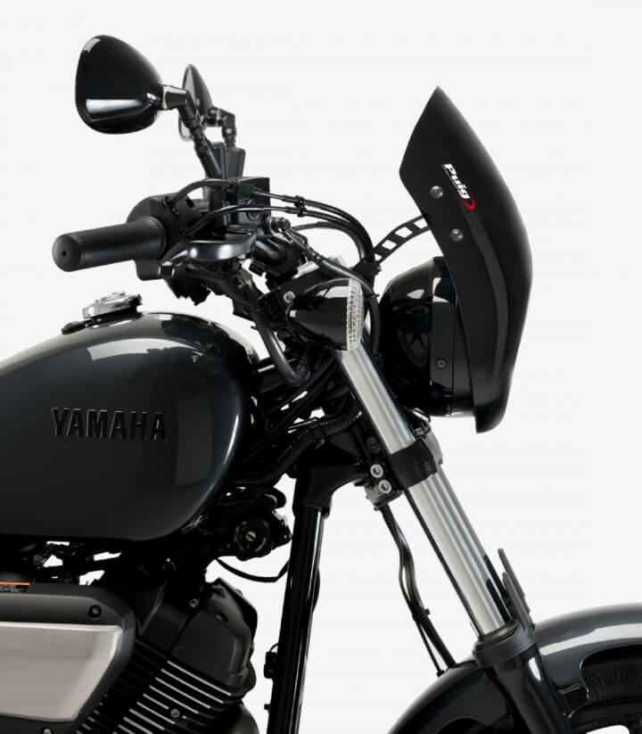 Semicarenado Puig Anarchy Yamaha XV950 / R Negro 21094N