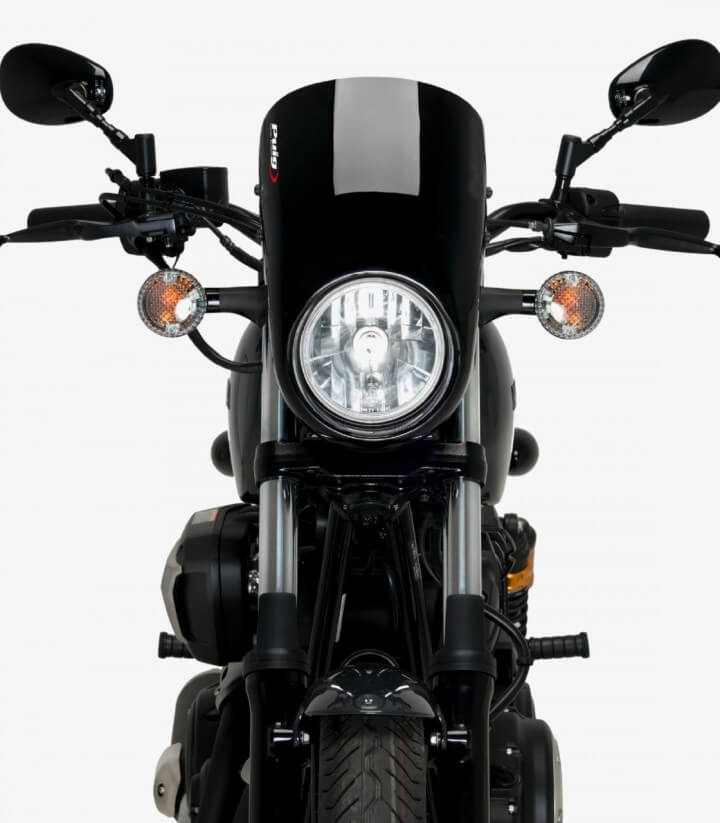 Semicarenado Puig Anarchy Yamaha XV950 / R Negro 21094N