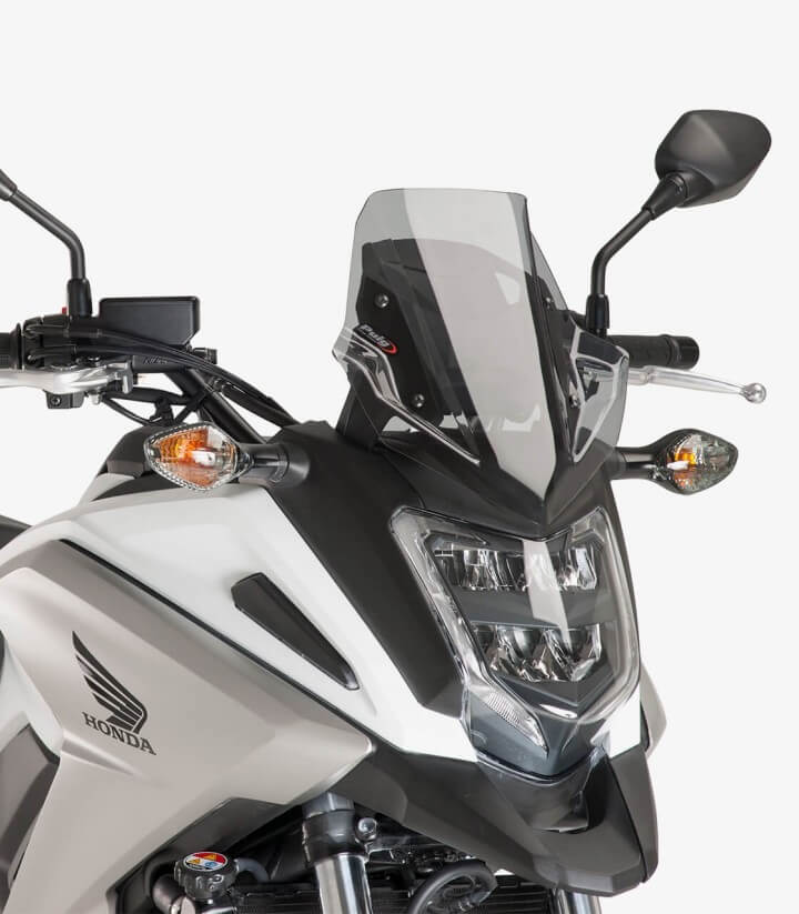 Cúpula Puig Racing Honda NC750X Ahumado 8909H