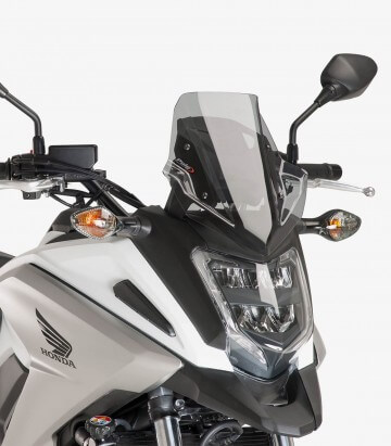 Cúpula Puig Racing Honda NC750X Ahumado 8909H