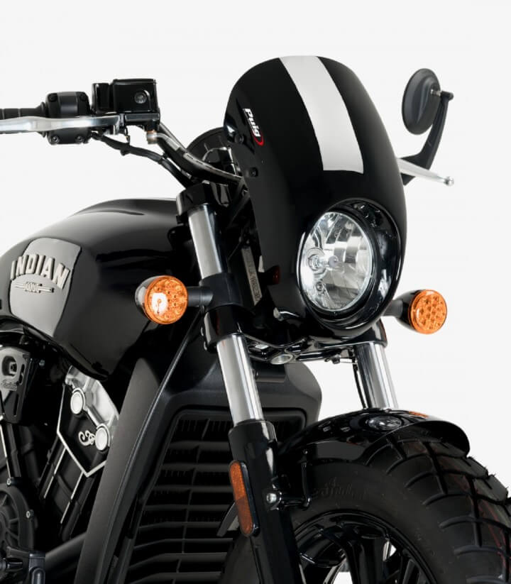 Semicarenado Puig Anarchy Indian Scout / Bobber / Sixty Negro 21092N