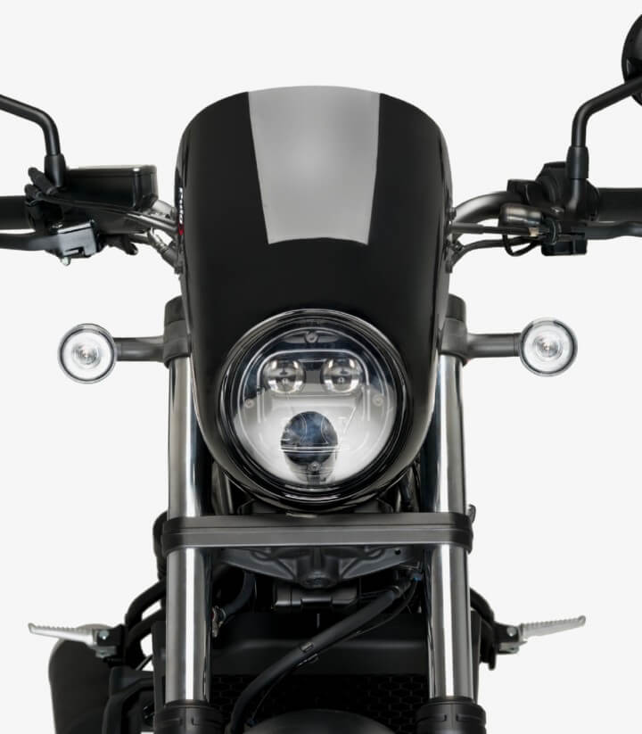 Semicarenado Puig Anarchy Honda CMX 500 Rebel / S Negro 21088N