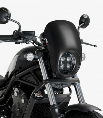 Semicarenado Puig Anarchy Honda CMX 500 Rebel / S Negro mate 21088J