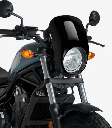 Halbverkleidung Puig Anarchy Honda CMX 500 Rebel (17-19) Schwarz 21086N