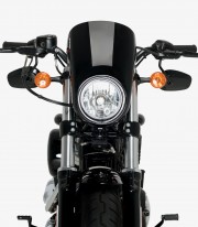 Harley Davidson Sportster 1200 Forty-Eight XL1200X/XS Puig Anarchy Black Semi-fairing 21084N