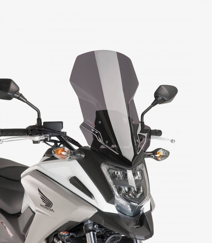 Cúpula Puig Touring Honda NC750X Ahumado oscuro 8910F