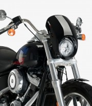 Semicarenado Puig Anarchy Harley Davidson Softail Low Rider FXLR Negro 21082N