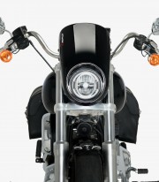 Harley Davidson Softail Low Rider FXLR Puig Anarchy Black Semi-fairing 21082N