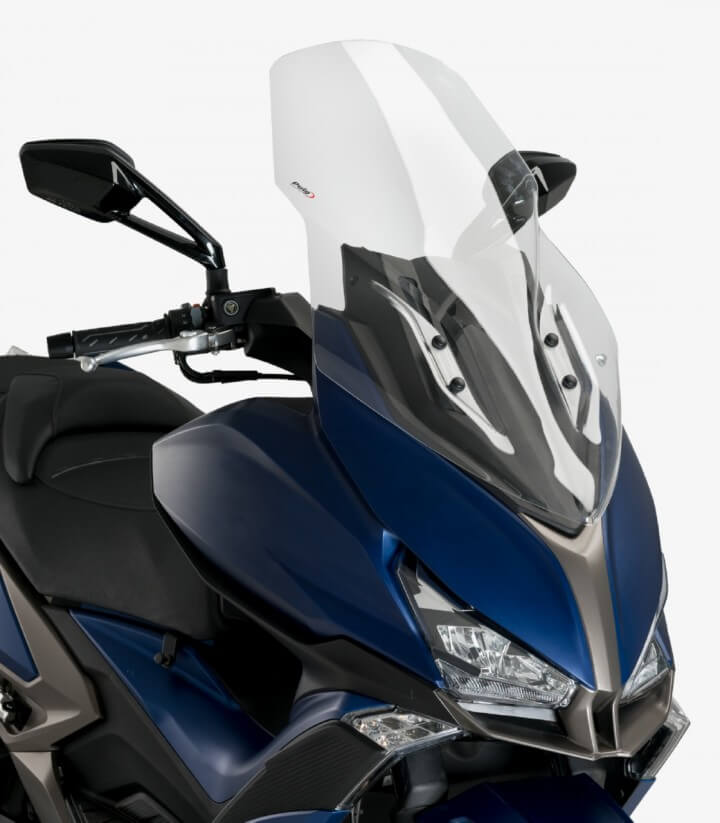 Pantalla Puig V-Tech Line Touring Kymco Xciting S 400 Transparente 3757W