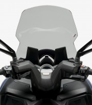 Kymco Xciting S 400 Puig V-Tech Line Touring Smoked Windscreen 3757H