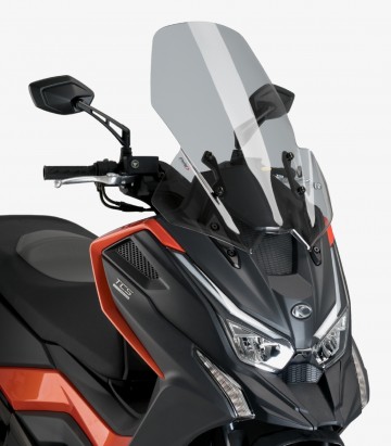 Kymco DT X360 Puig V-Tech Line Touring Smoked Windscreen 21149H