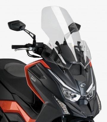 Windschild Puig V-Tech Line Touring Kymco DT X125/X350/X360 350I ABS (22-26) Klar 21149W