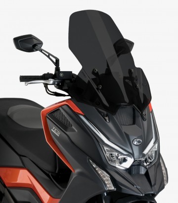 Windschild Puig V-Tech Line Touring Kymco DT X125/X350/X360 350I ABS (22-26) Dunkel getönt 21149F