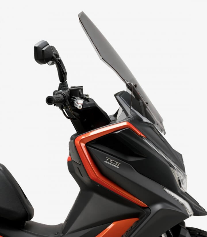 Windschild Puig V-Tech Line Touring Kymco DT X125/X350/X360 350I ABS (22-26) Getönt 21149H