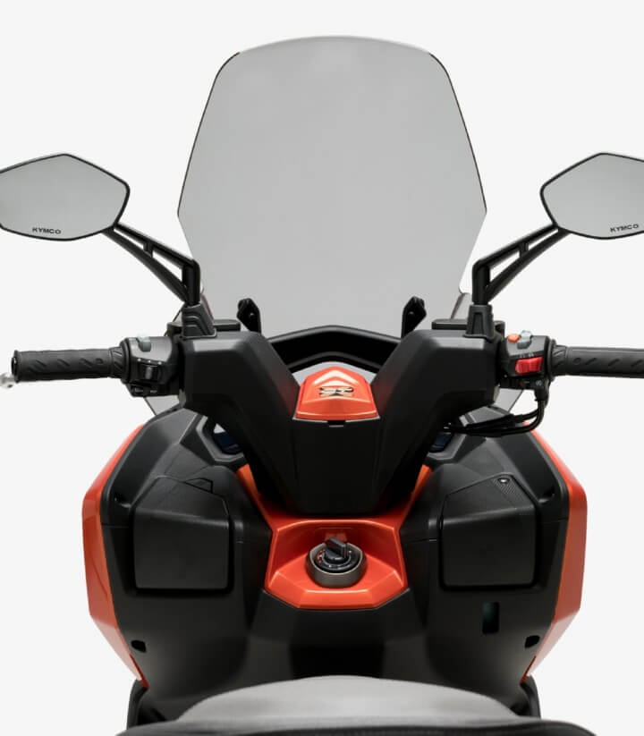 Windschild Puig V-Tech Line Touring Kymco DT X125/X350/X360 350I ABS (22-26) Getönt 21149H