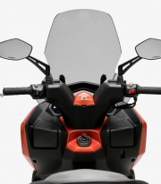 Kymco DT X360 Puig V-Tech Line Touring Smoked Windscreen 21149H