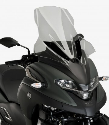 Yamaha Tricity 300 Puig V-Tech Line Touring Smoked Windscreen 21120H