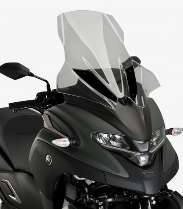 Yamaha Tricity 300 (2020 - 2024) Puig V-Tech Line Touring Smoked Windscreen 21120H