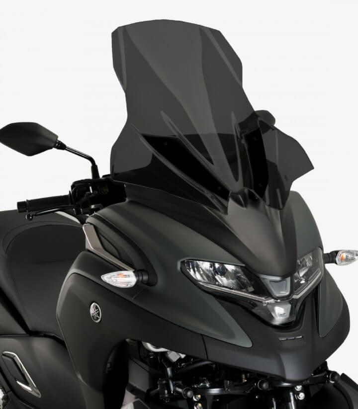 Yamaha Tricity 300 Puig V-Tech Line Touring Dark Smoked Windscreen 21120F