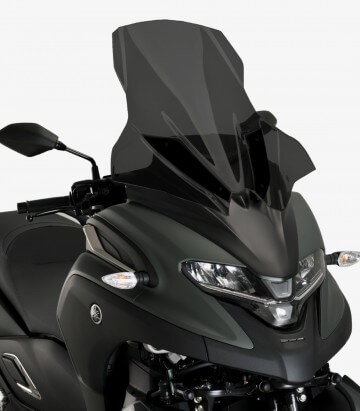 Pantalla Puig V-Tech Line Touring Yamaha Tricity 300 (2020 - 2024) Ahumado oscuro 21120F