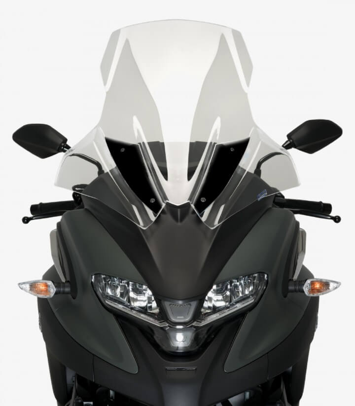 Yamaha Tricity 300 Puig V-Tech Line Touring Transparent Windscreen 21120W