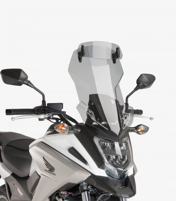 Cúpula Puig Touring con visera Honda NC750X (2016 - 2020) Ahumado 8911H