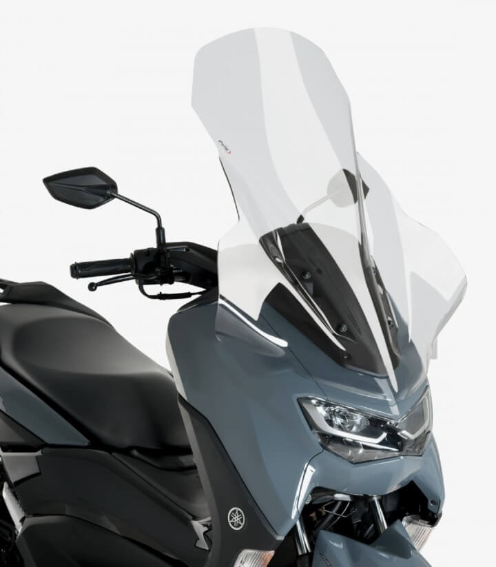 Yamaha NMAX 125 / 155 Puig V-Tech Line Touring Transparent Windscreen 20737W 20737W