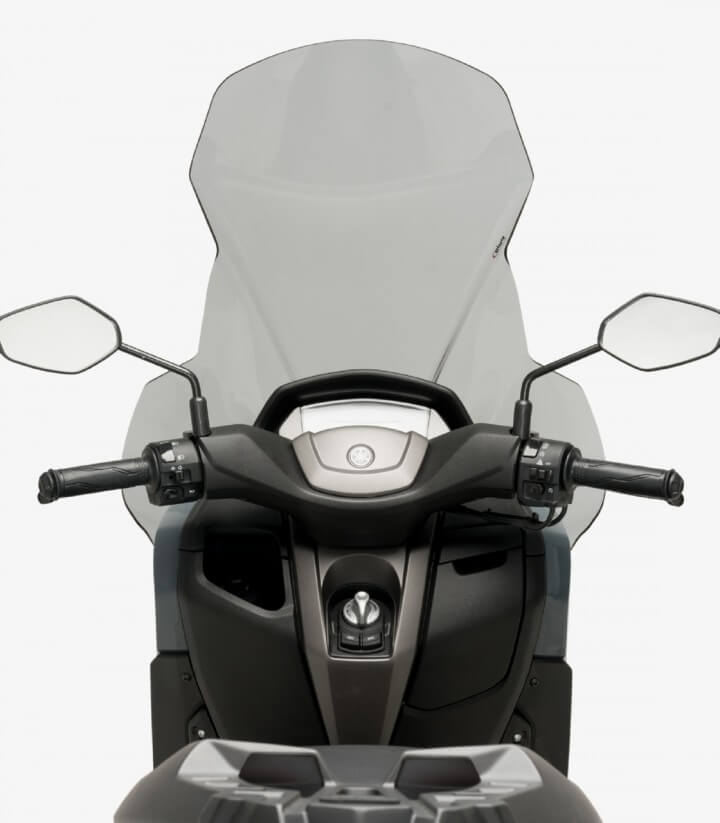 Yamaha NMAX 125 / 155 Puig V-Tech Line Touring Smoked Windscreen 20737H 20737H