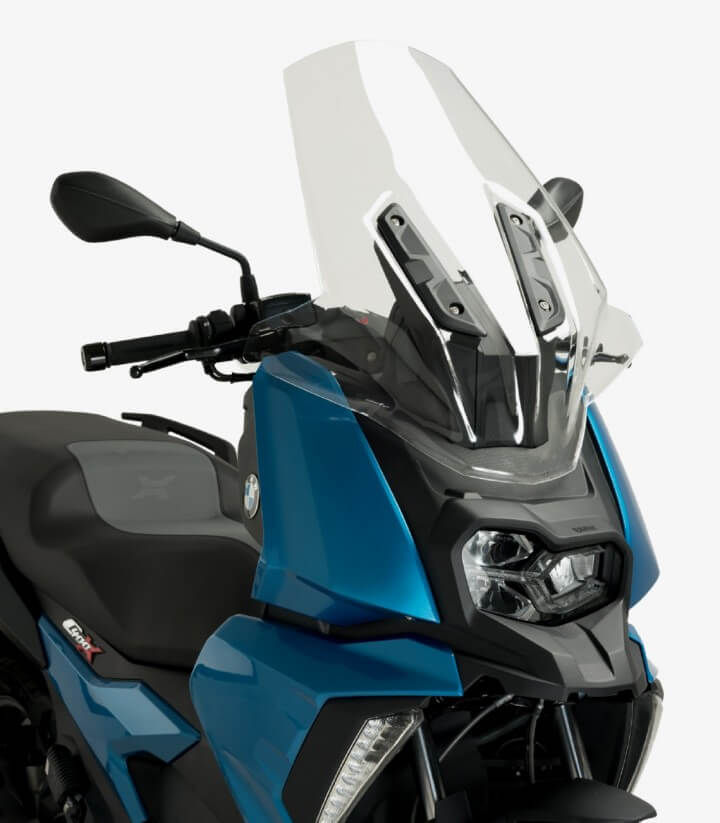 Pantalla Puig V-Tech Line Touring BMW C400X Transparente 20732W
