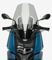 BMW C400X Puig V-Tech Line Touring Smoked Windscreen 20732H