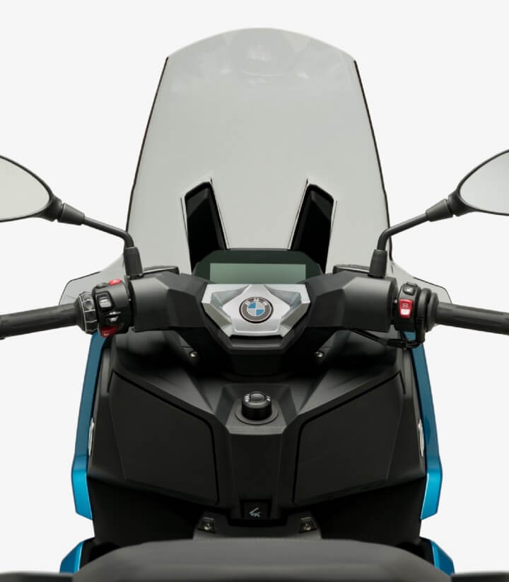 Windschild Puig V-Tech Line Touring BMW C400X (18-24) Getönt 20732H