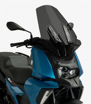 Windschild Puig V-Tech Line Touring BMW C400X (18-24) Dunkel getönt 20732F
