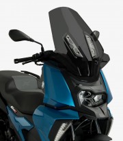 BMW C400X Puig V-Tech Line Touring Dark Smoked Windscreen 20732F