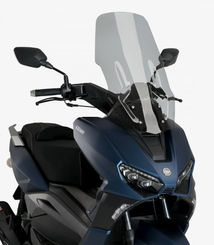 Pantalla Puig V-Tech Line Touring Keeway Vieste Ahumado 20713H