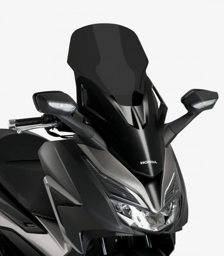 Windschild Puig V-Tech Line Touring Honda Forza 125/350 (21-26) Dunkel getönt 20679F