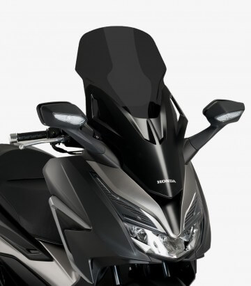 Windschild Puig V-Tech Line Touring Honda Forza 125/350 (21-26) Dunkel getönt 20679F