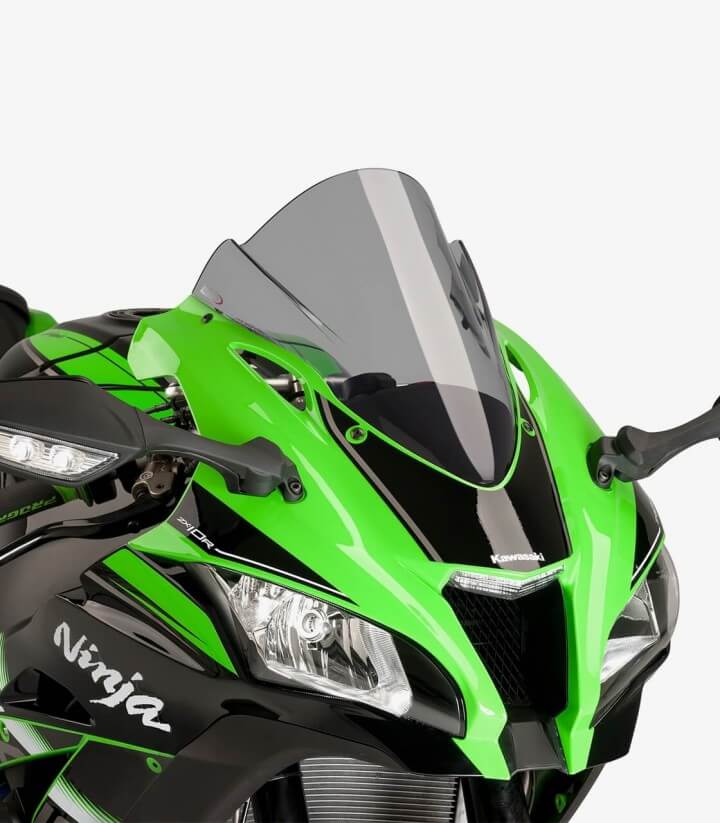 Cúpula Puig Racing Kawasaki ZX-10R, ZX-10RR Ahumado 8912H
