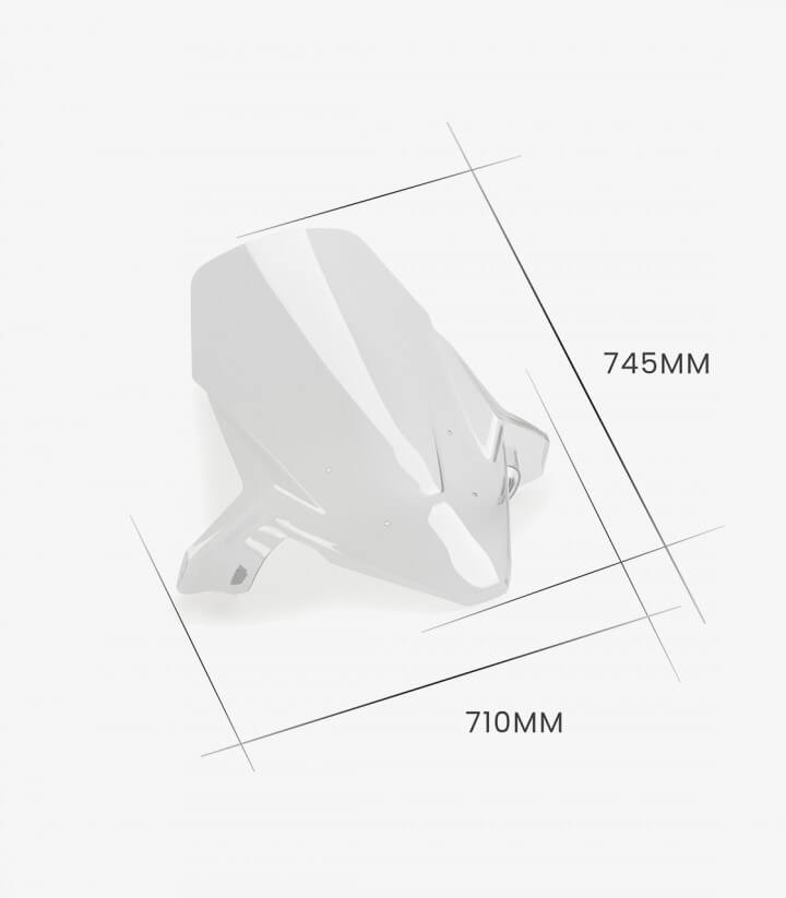 Pantalla Puig V-Tech Line Touring Honda Forza 750 Transparente 20574W