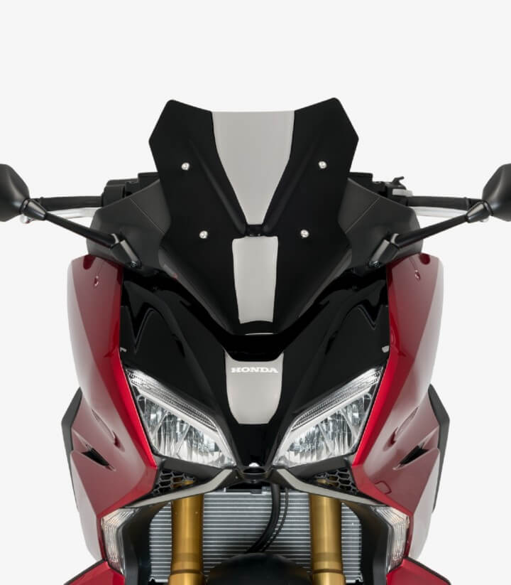 Windschild Puig V-Tech Line Sport Honda Forza 750 (21-24) Schwarz 20578N