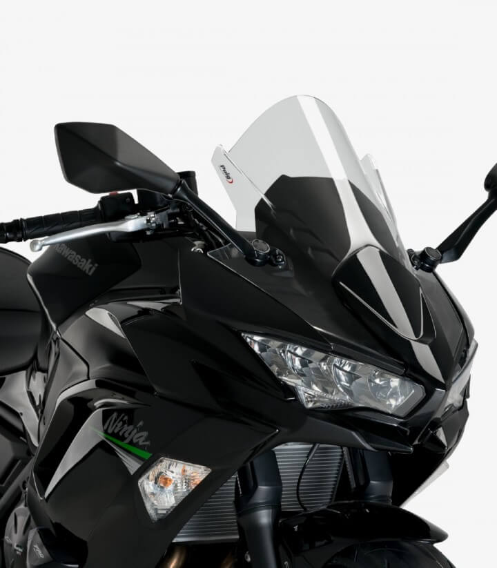 Cúpula Puig Z-Racing Kawasaki Ninja 650 Transparente 3881W