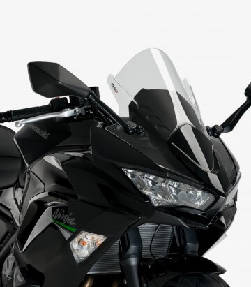 Windschild Puig Z-Racing Kawasaki Ninja 650 (20-26) Klar 3881W