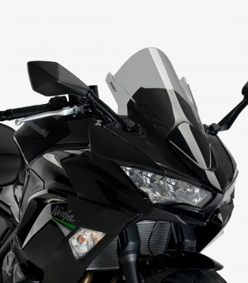 Windschild Puig Z-Racing Kawasaki Ninja 650 (20-26) Getönt 3881H
