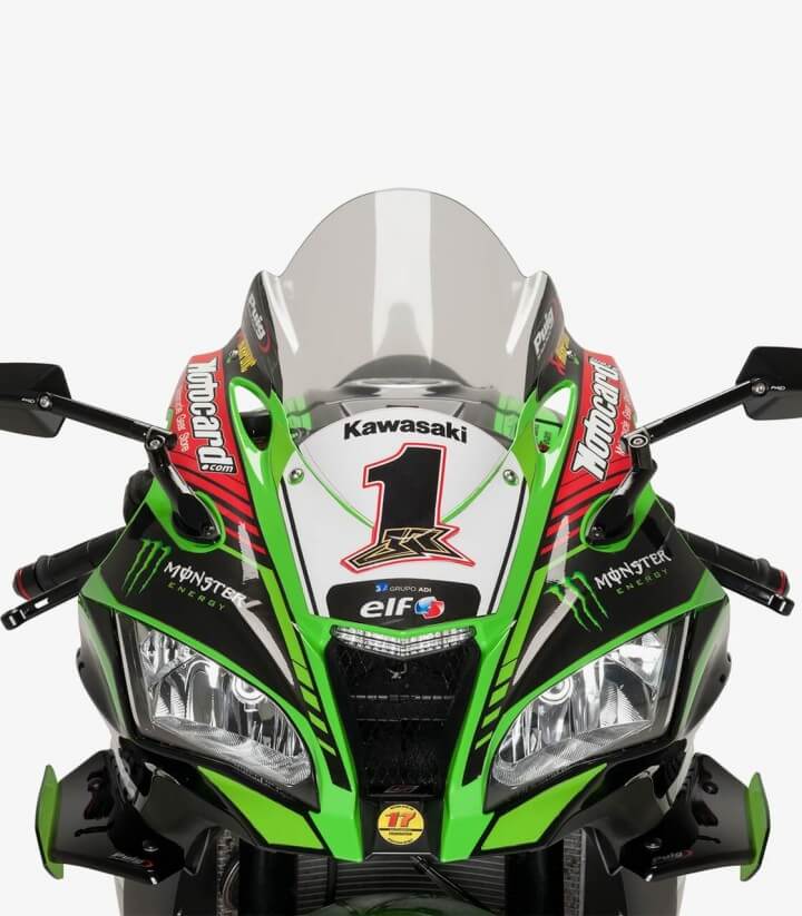 Cúpula Puig Racing Kawasaki ZX-10R, ZX-10RR Transparente 8912W