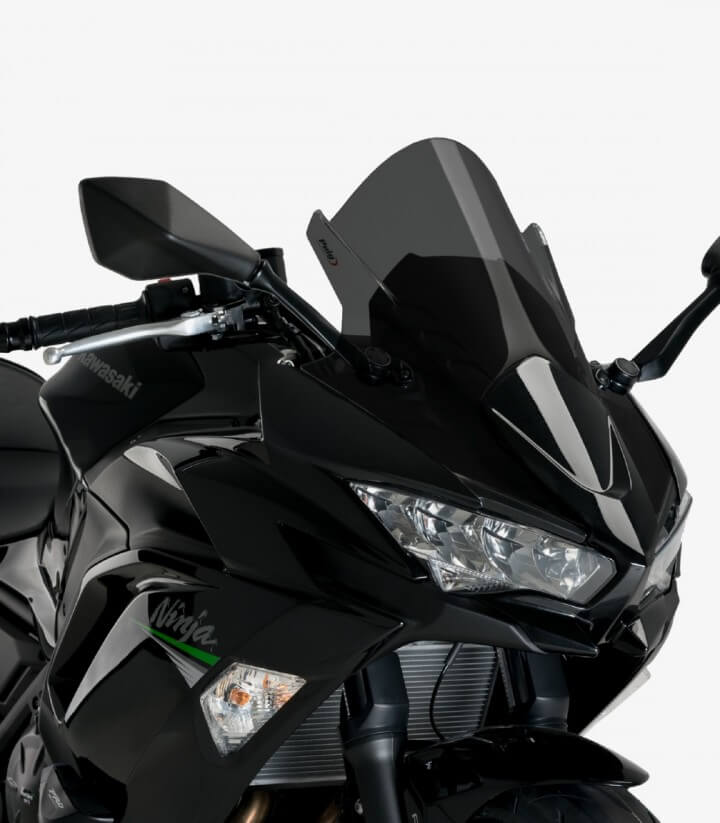 Cúpula Puig Z-Racing Kawasaki Ninja 650 Ahumado Oscuro 3881F