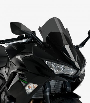 Cúpula Puig Z-Racing Kawasaki Ninja 650 Ahumado Oscuro 3881F